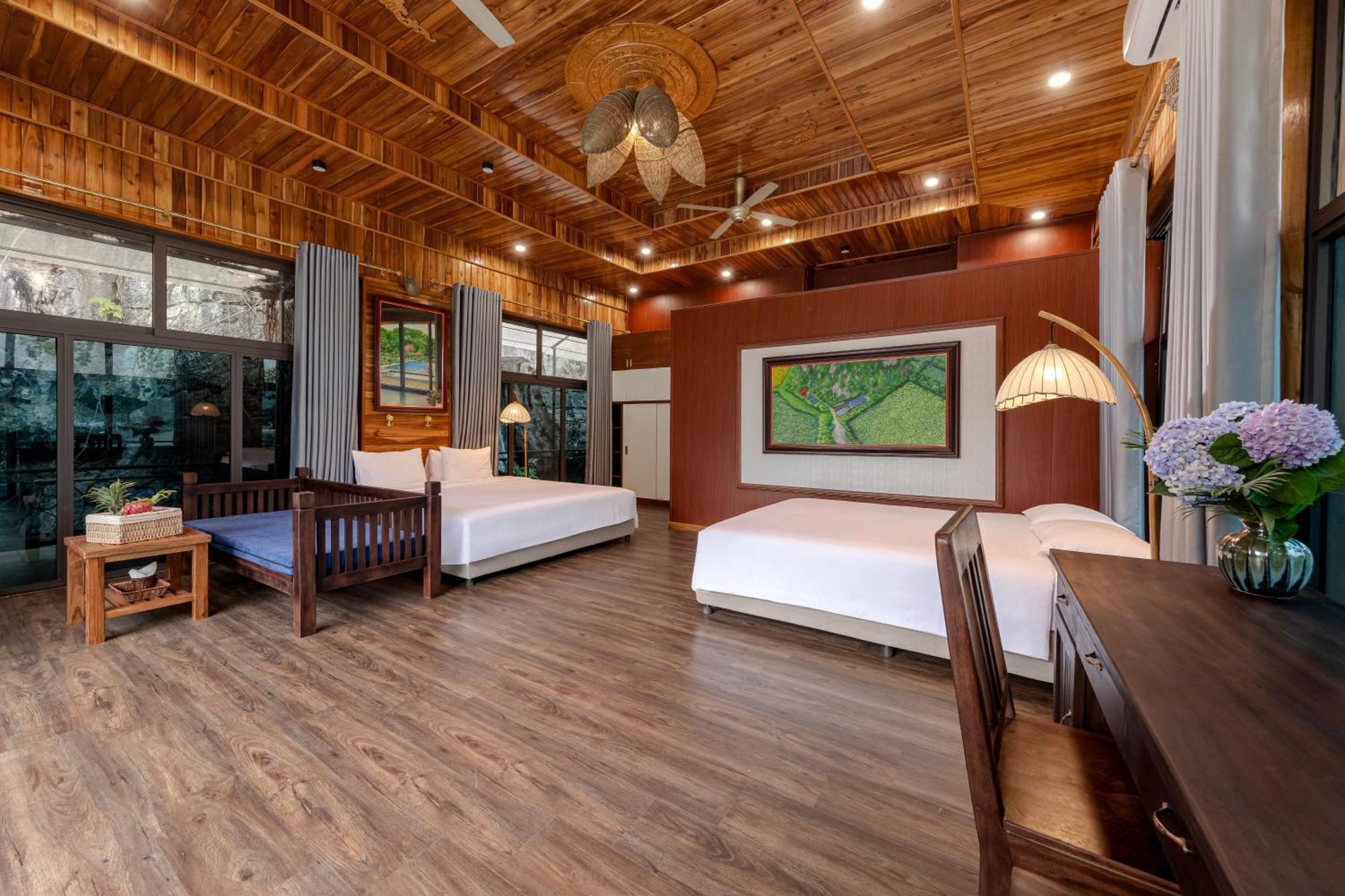 Chay Mountain Retreat Ninh Binh 호텔 외부 사진